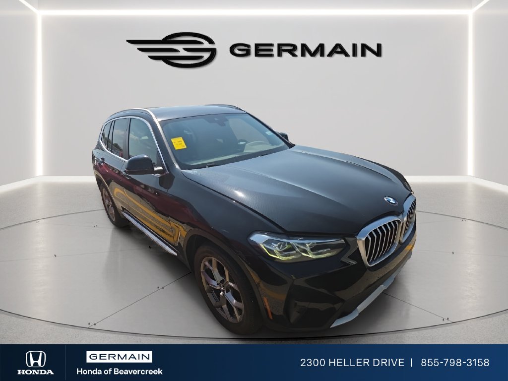 2022 BMW X3