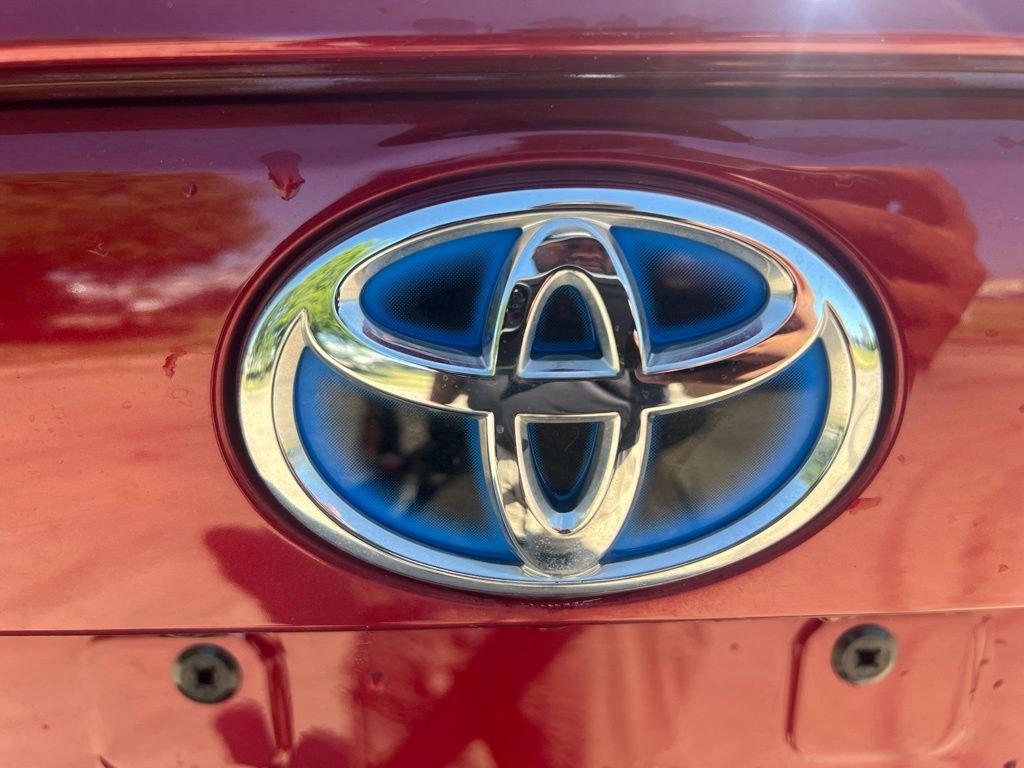 Used 2024 Red Toyota LE image 12