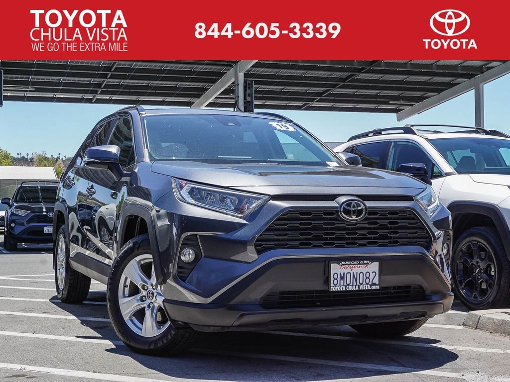 Used 2019 Gray Toyota XLE image 1