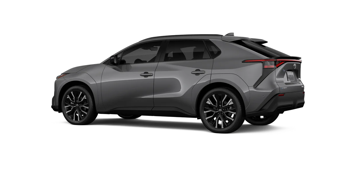 New 2026 Heavy Metal Toyota Limited image 38