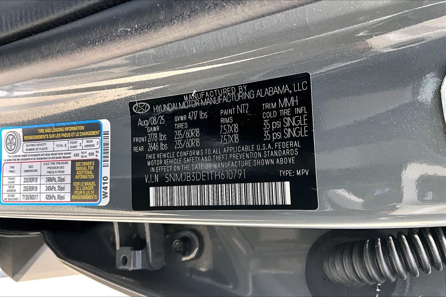 2026 Hyundai Tucson SEL - Photo 31