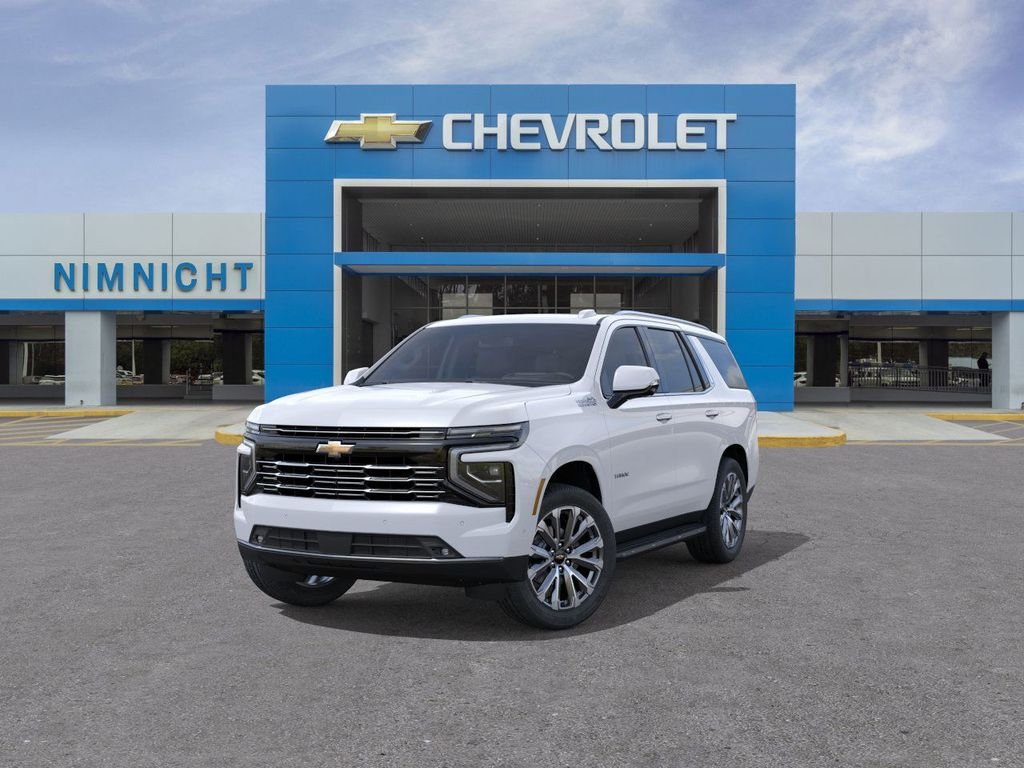 New 2026 Polar White Tricoat Chevrolet High Country image 8