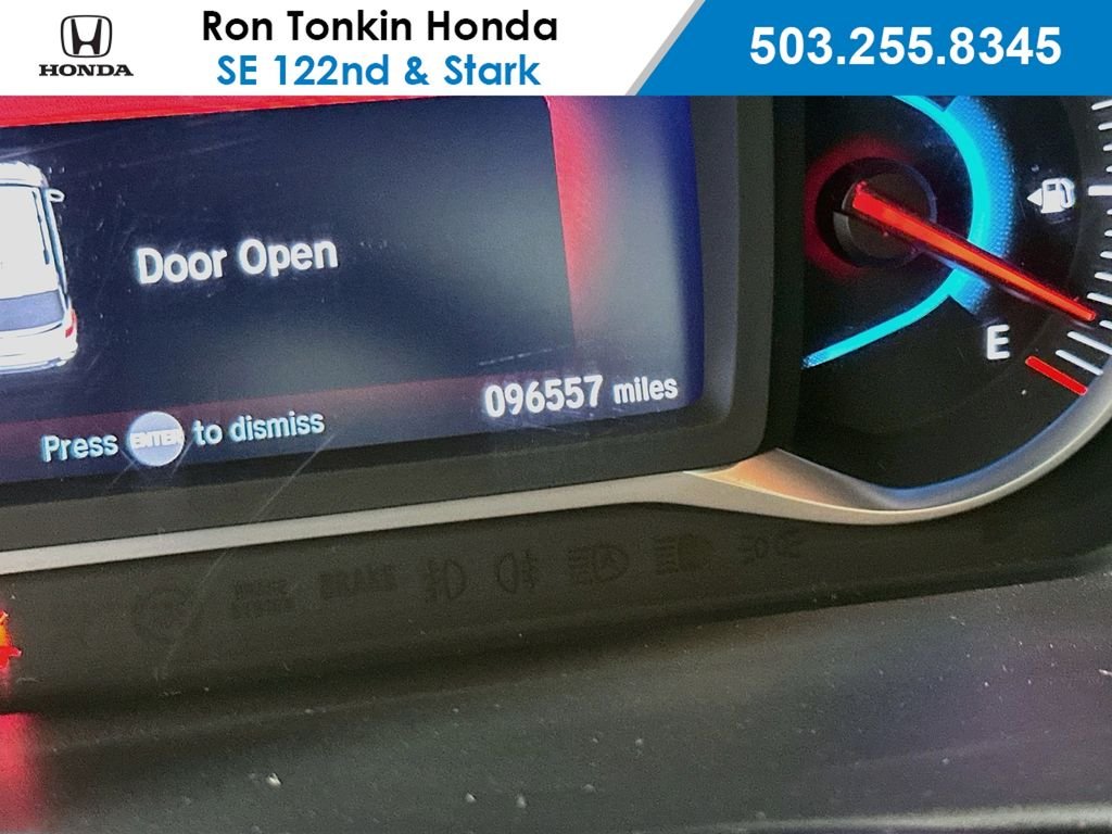 Used 2020 Platinum White Pearl Honda EX-L image 14