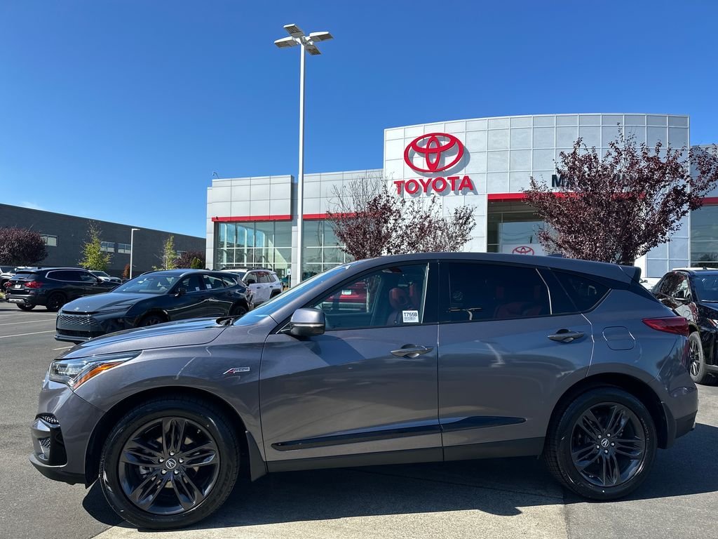 Used 2021 Modern Steel Metallic Acura A-Spec Package image 2