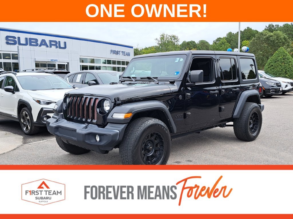 2022 Jeep Wrangler Unlimited
