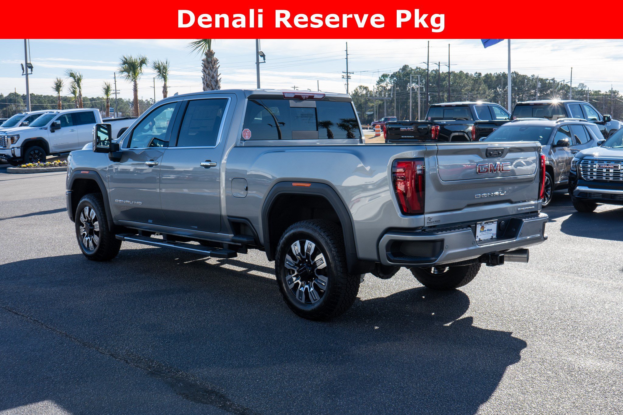 2026 GMC Sierra 2500HD Denali - Photo 5