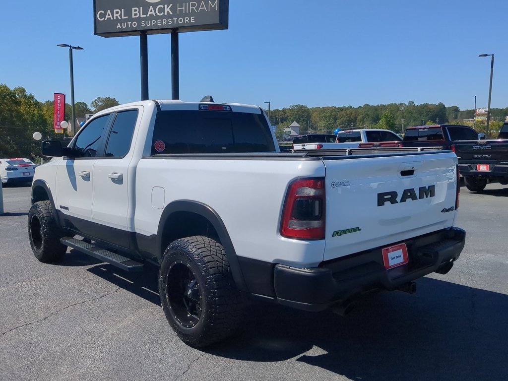 Used 2020 Bright White Clearcoat Ram Rebel image 7