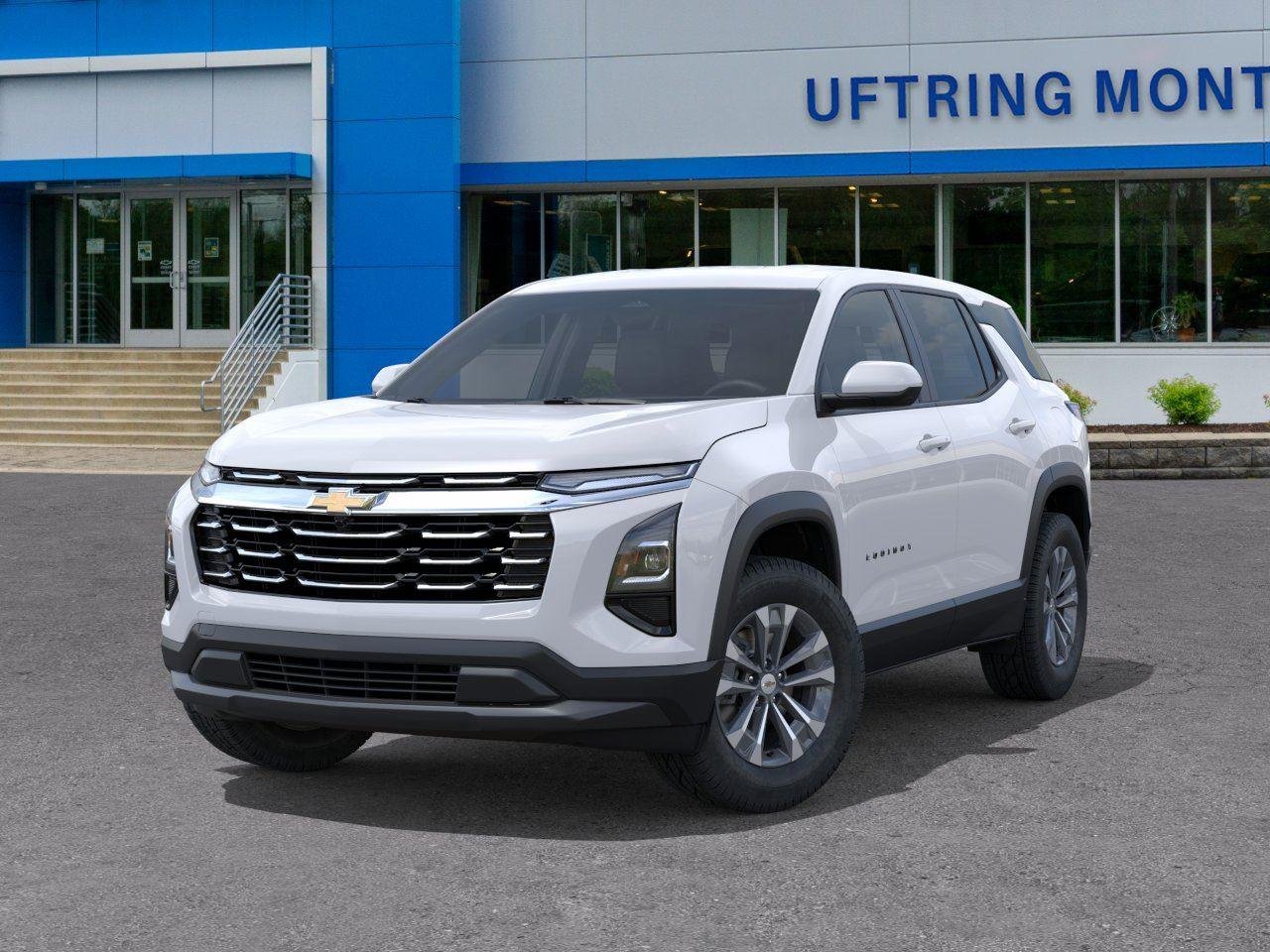 New 2026 Summit White Chevrolet LT image 6