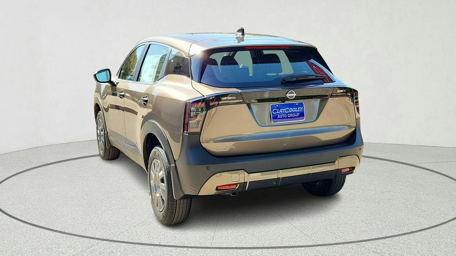 New 2026 Canyon Bronze Metallic Nissan S image 5