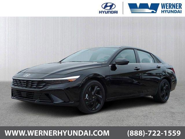 New 2026 Black Hyundai SEL Sport Premium image 1