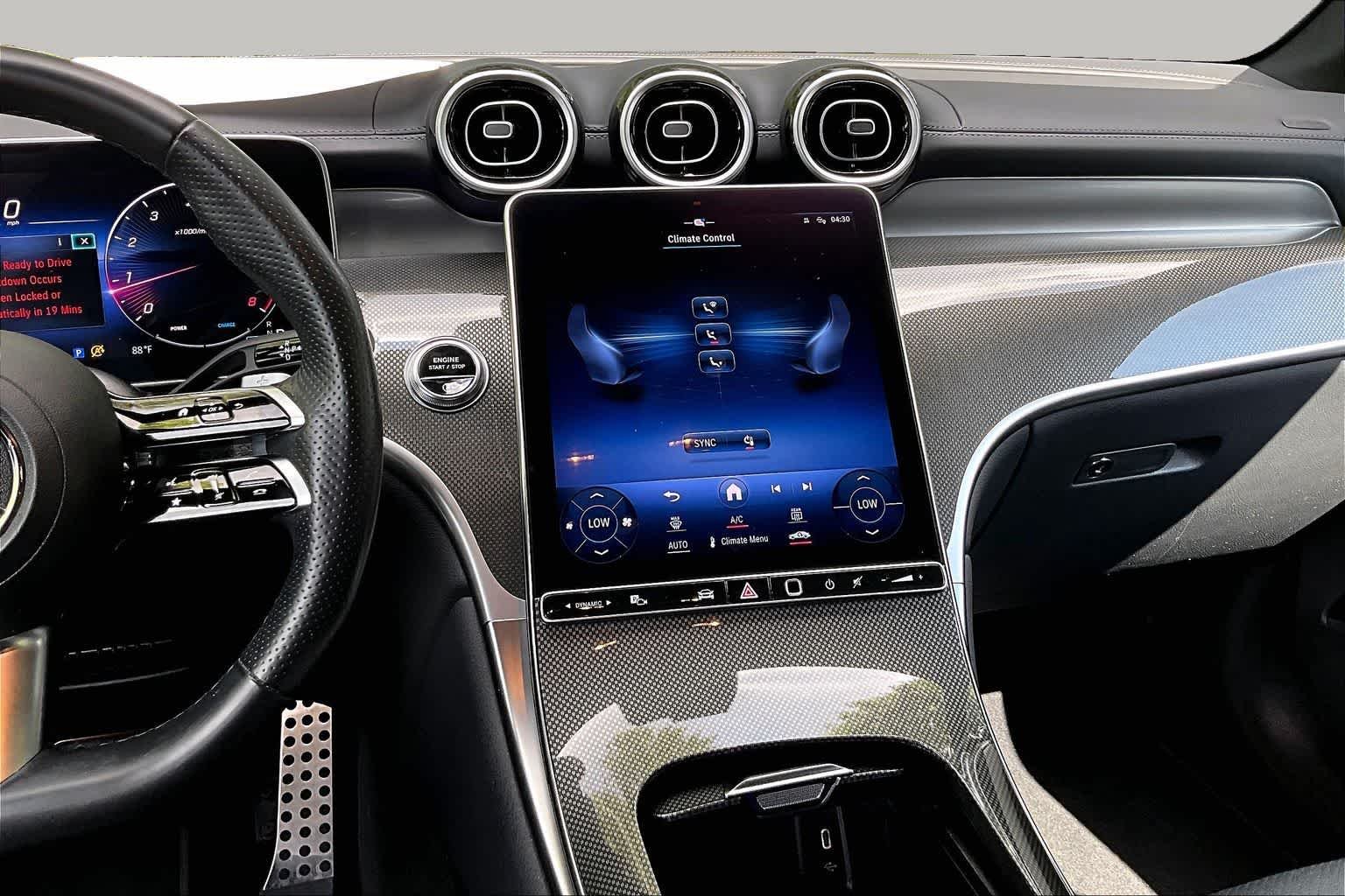 Certified Used 2024 BLACK Mercedes-Benz GLC 300 image 7