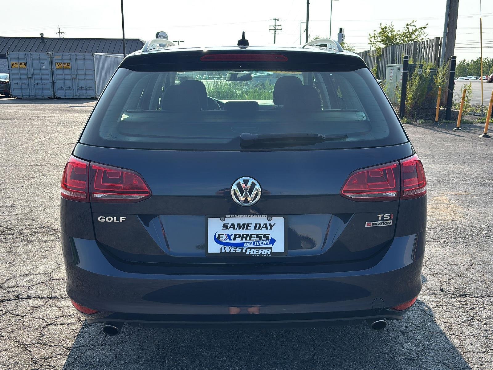 Used 2017 Night Blue Metallic Volkswagen S image 6