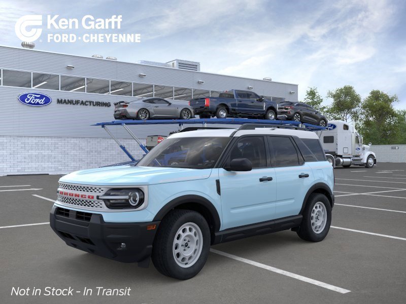 2026 Ford Bronco Sport Heritage 4X4's photo
