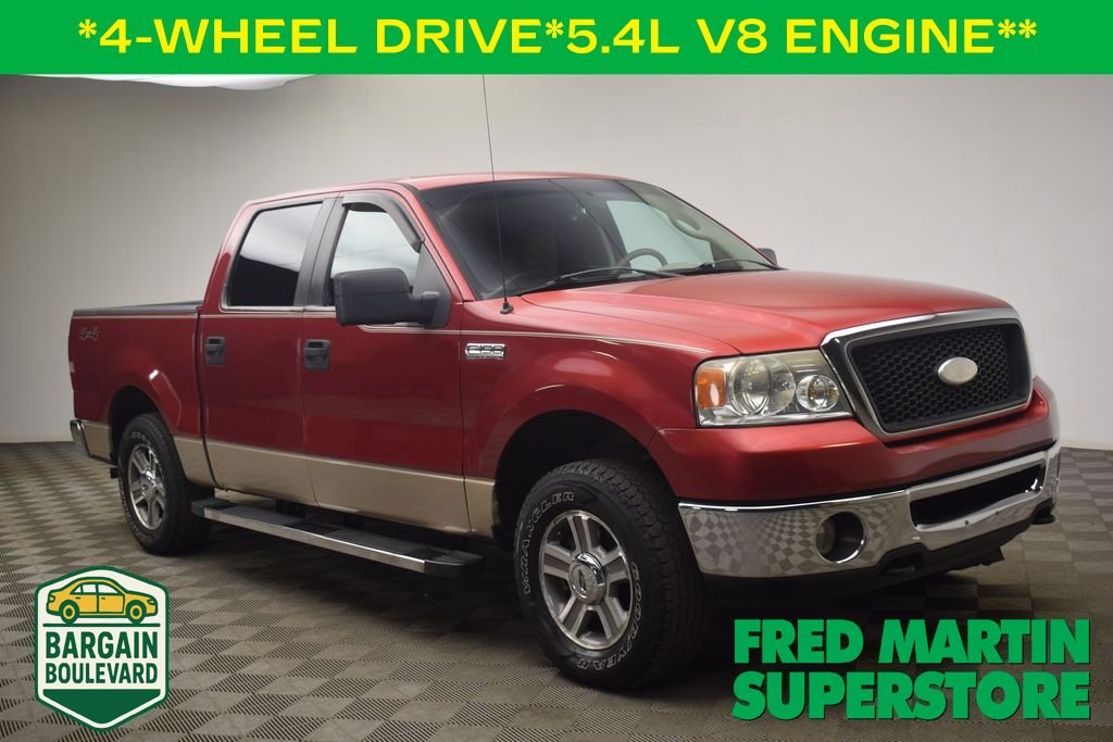 2007 Ford F-150 XLT