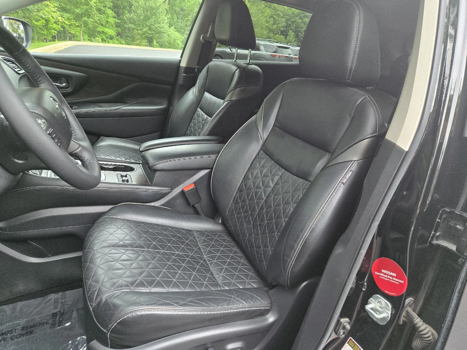 Used 2019 Magnetic Black Pearl Nissan Platinum image 13
