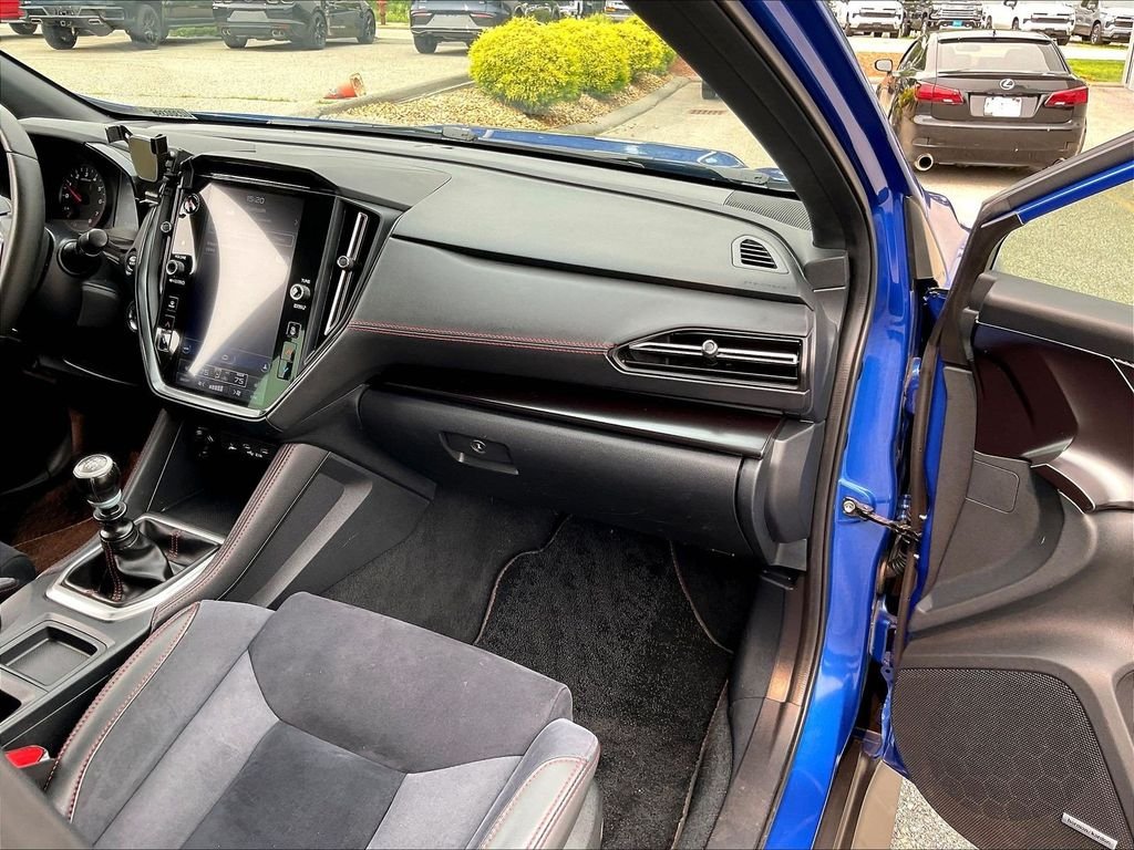 Used 2023 Blue Subaru Limited image 13