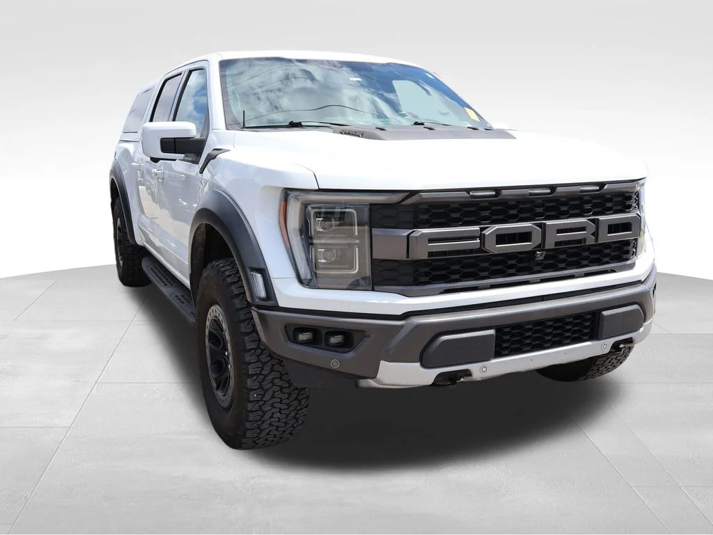 Used 2022 Oxford White Ford Raptor image 10
