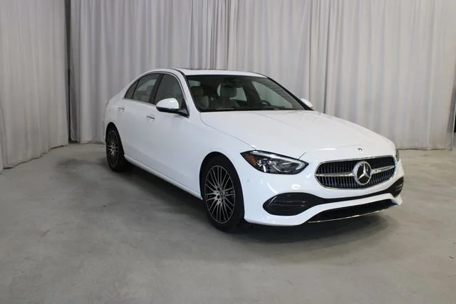 Used 2024 White Mercedes-Benz C 300 image 25