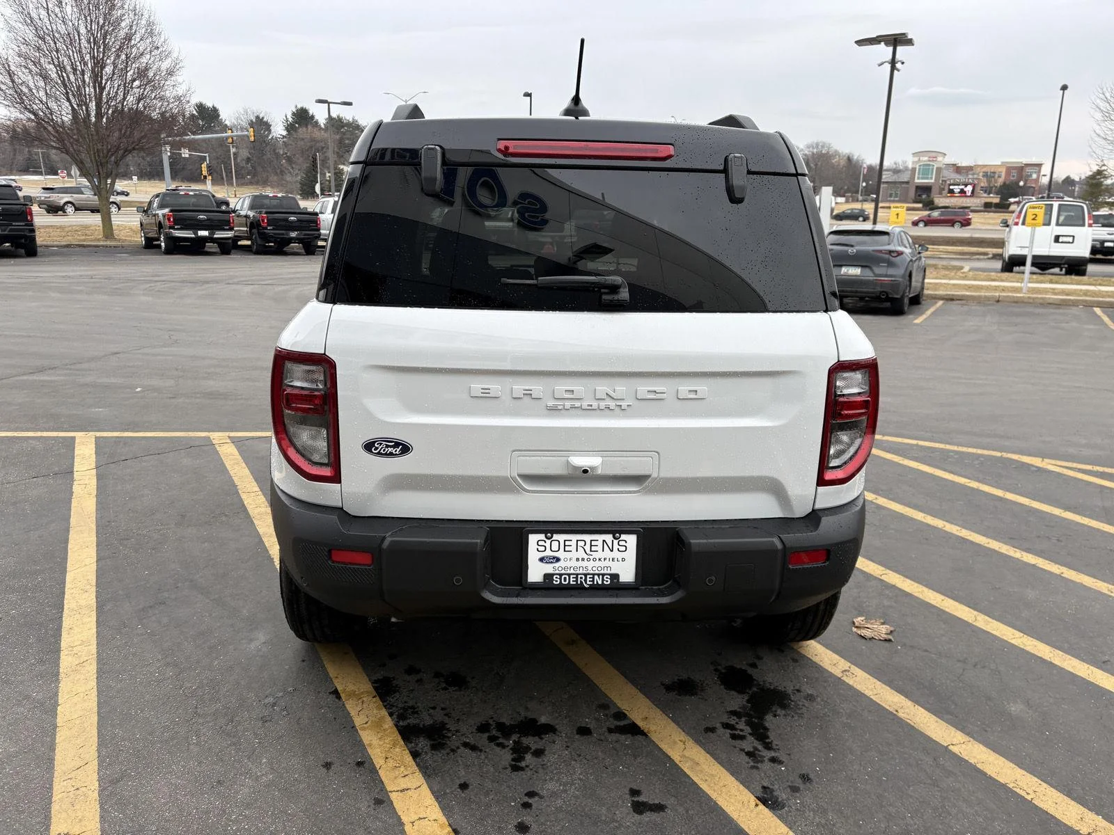 New 2026 Oxford White Ford Outer Banks® image 5