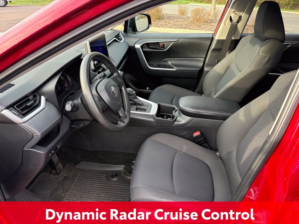 Certified Used 2023 Red Toyota LE image 12