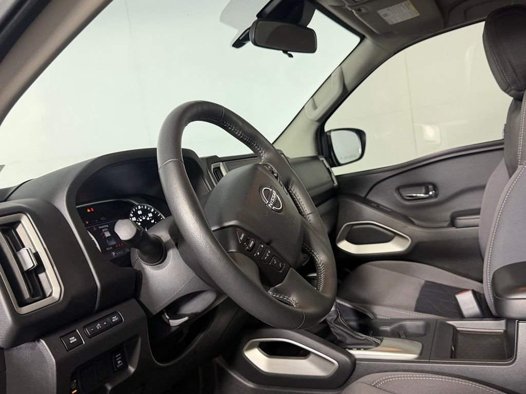 Certified Used 2025 Black Nissan SV image 20