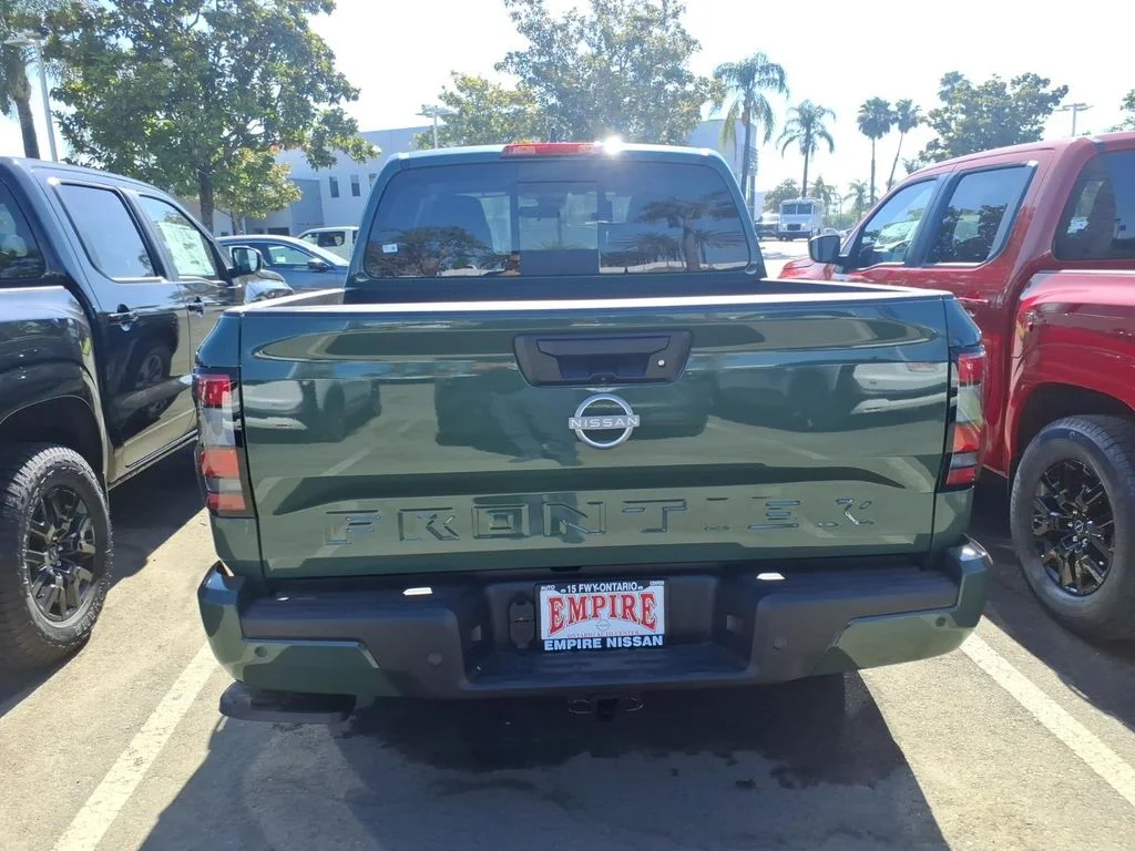 New 2026 Green Nissan SV image 10