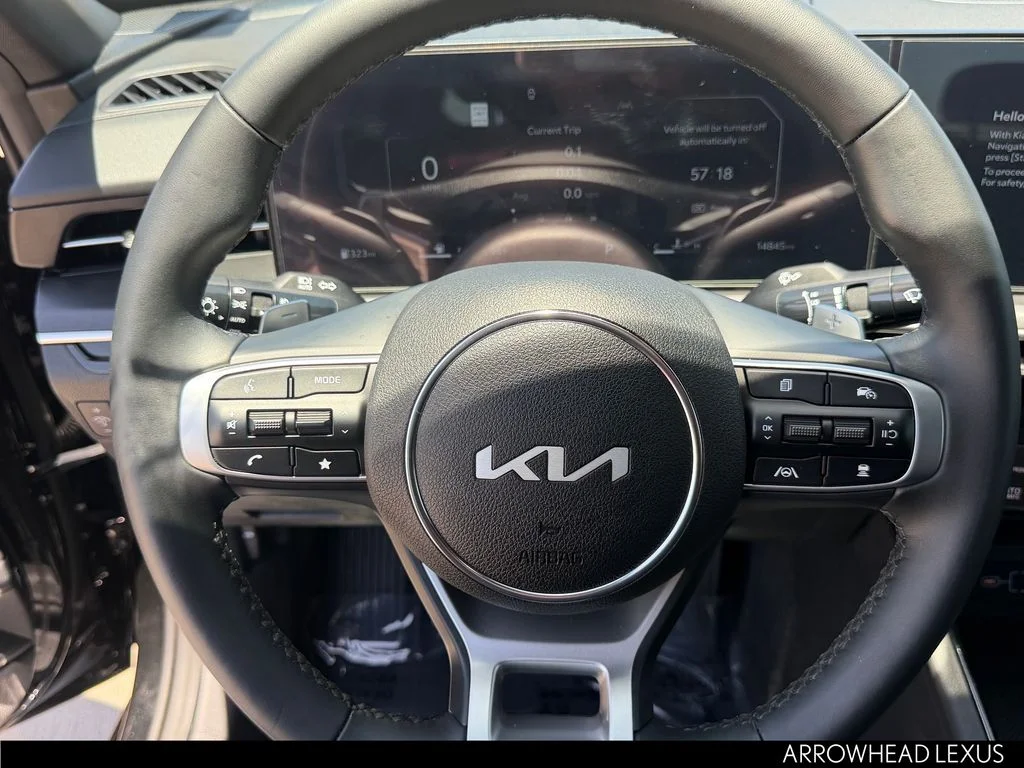 Used 2025 Black Kia GT image 21