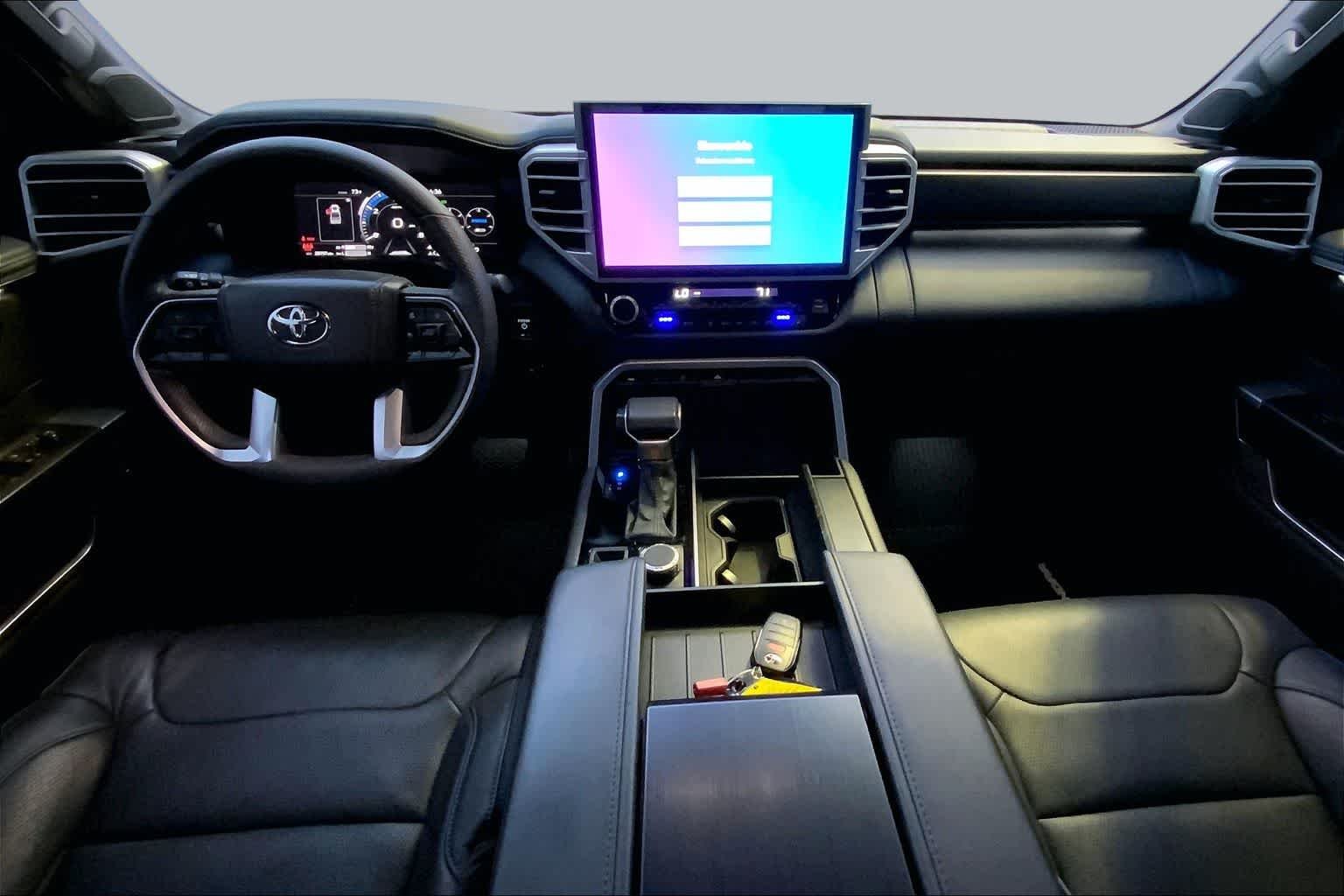 Used 2025 Blueprint Toyota Platinum Hybrid image 15