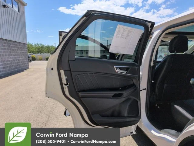 Used 2018 White Ford Sport image 24