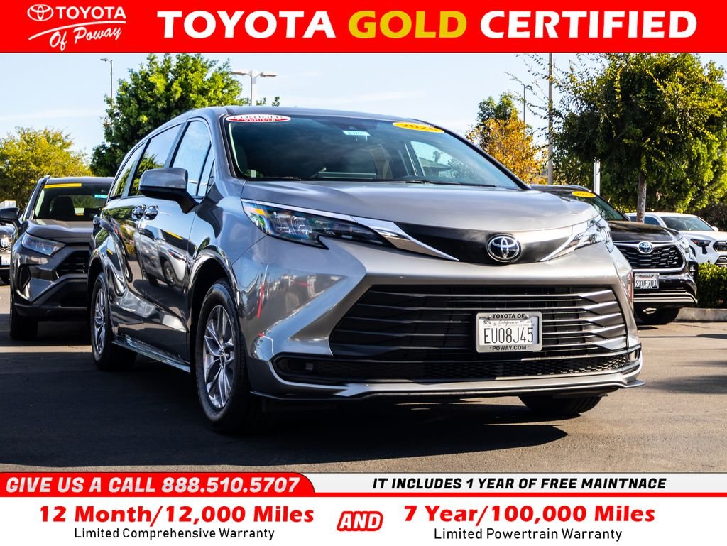 2026 Toyota Sienna