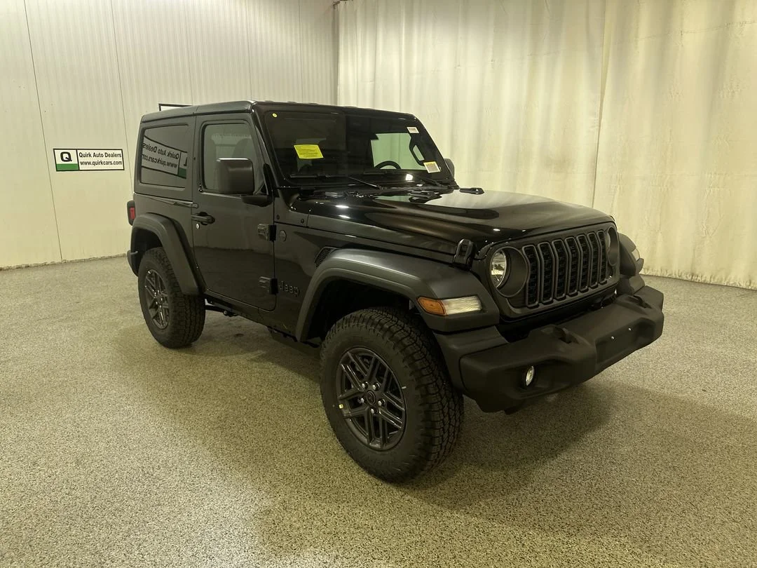 2026 Jeep Wrangler Sport S's photo
