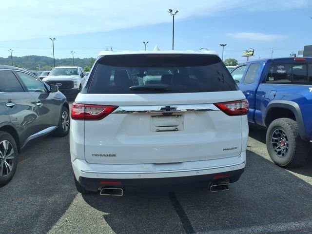 Certified Used 2019 Summit White Chevrolet Premier image 9