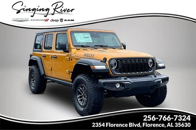 2026 Jeep Wrangler Willys