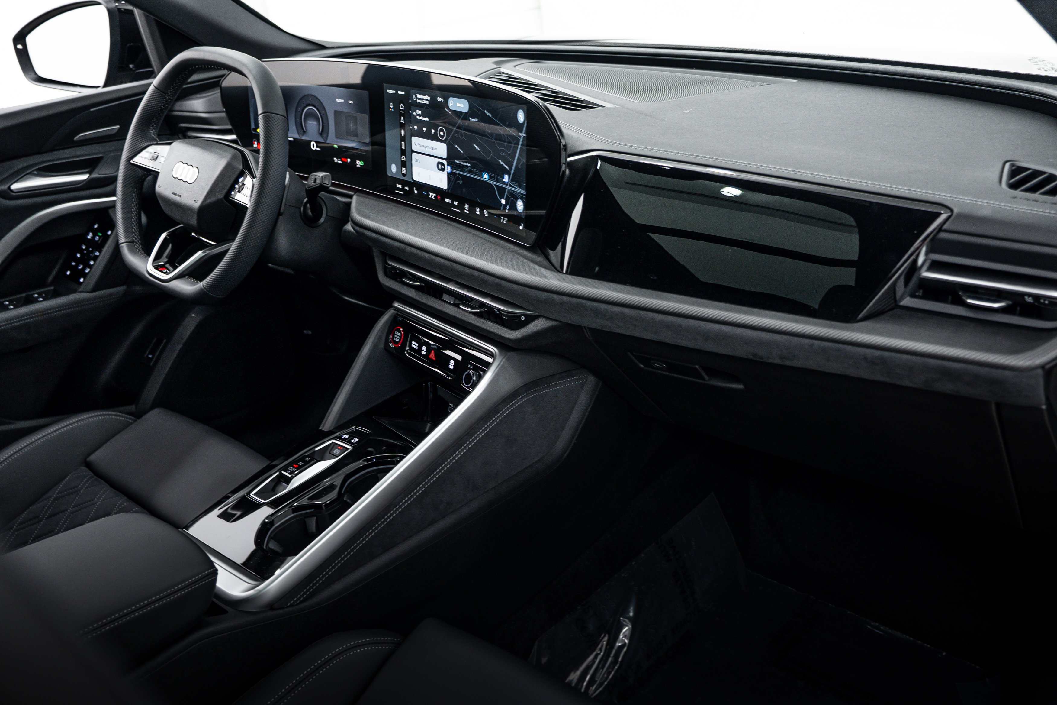 New 2026 Black Audi Premium Plus image 9