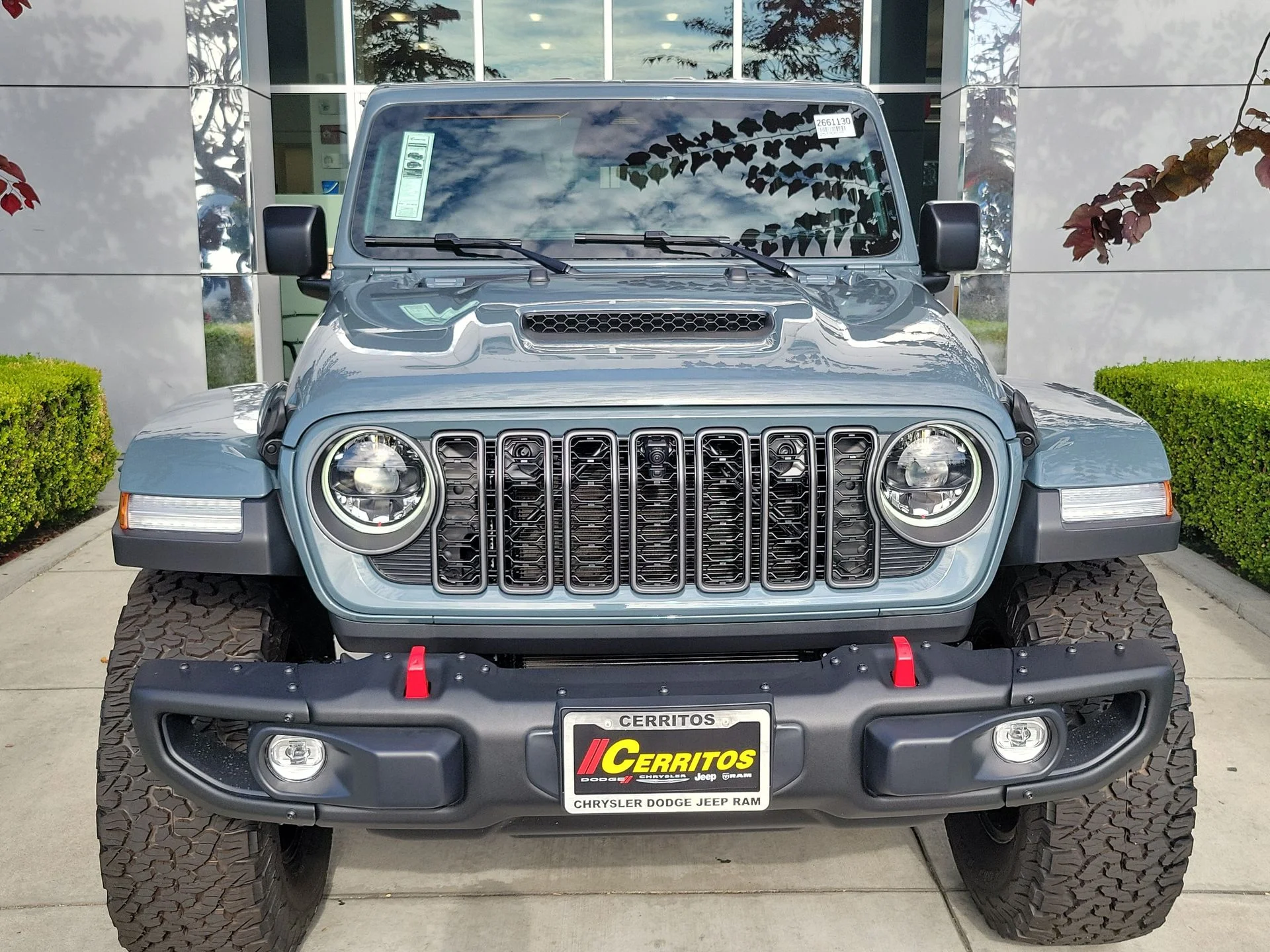 New 2026 Gray Jeep Rubicon X image 20