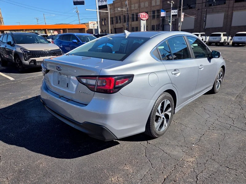 Used 2020 Silver Subaru Premium image 7