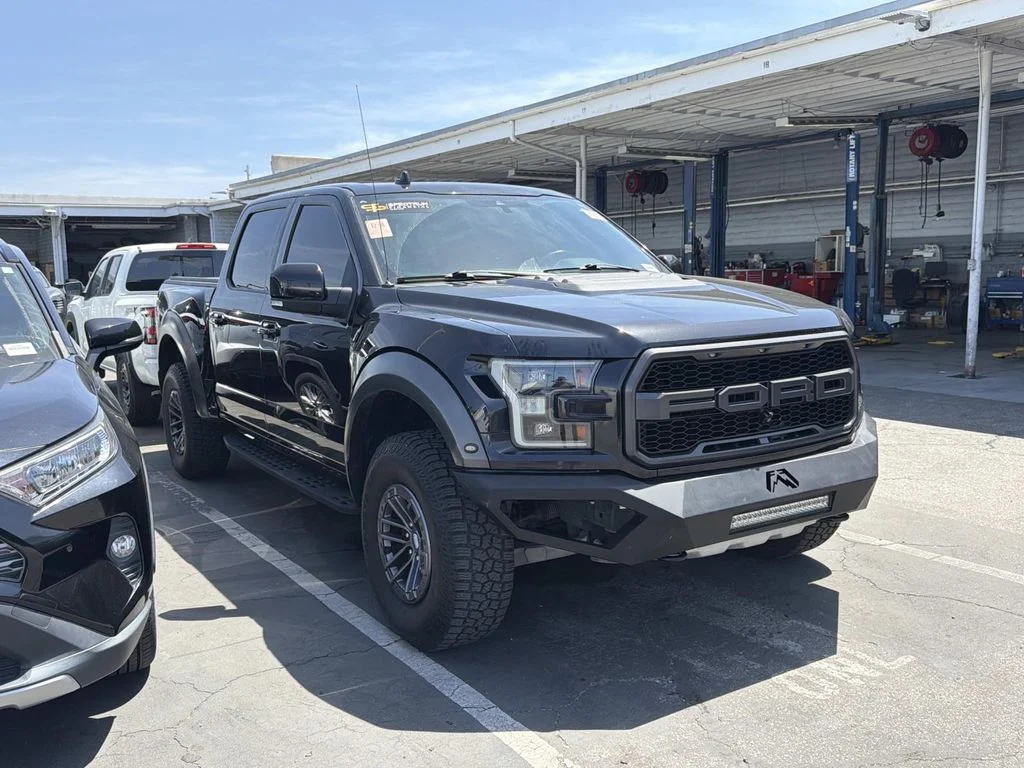 Used 2020 Agate Black Metallic Ford Raptor image 4