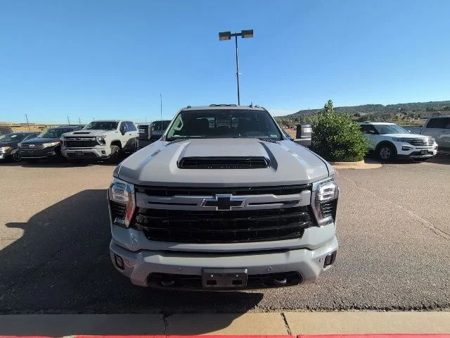 Used 2024 Gray Chevrolet LTZ image 2