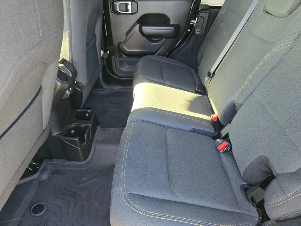 Used 2025 Black Clearcoat Jeep Sport image 11