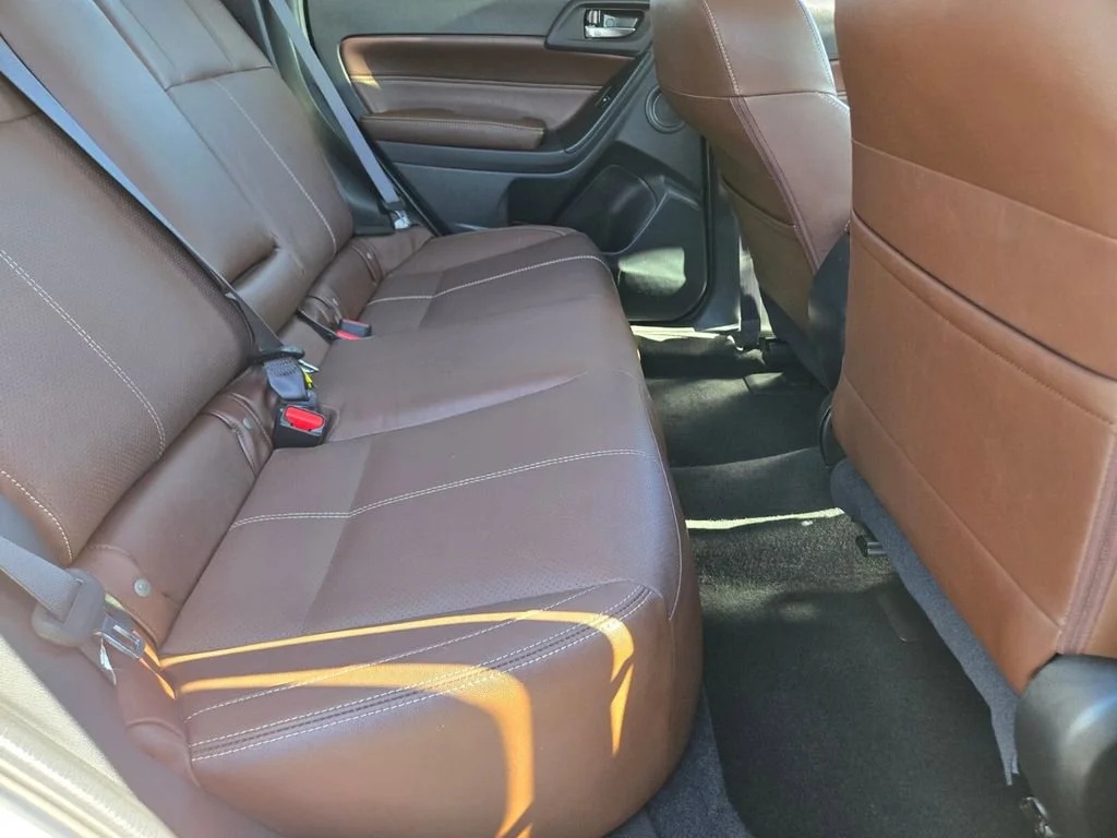 Used 2017 Crystal White Pea Subaru Touring image 14