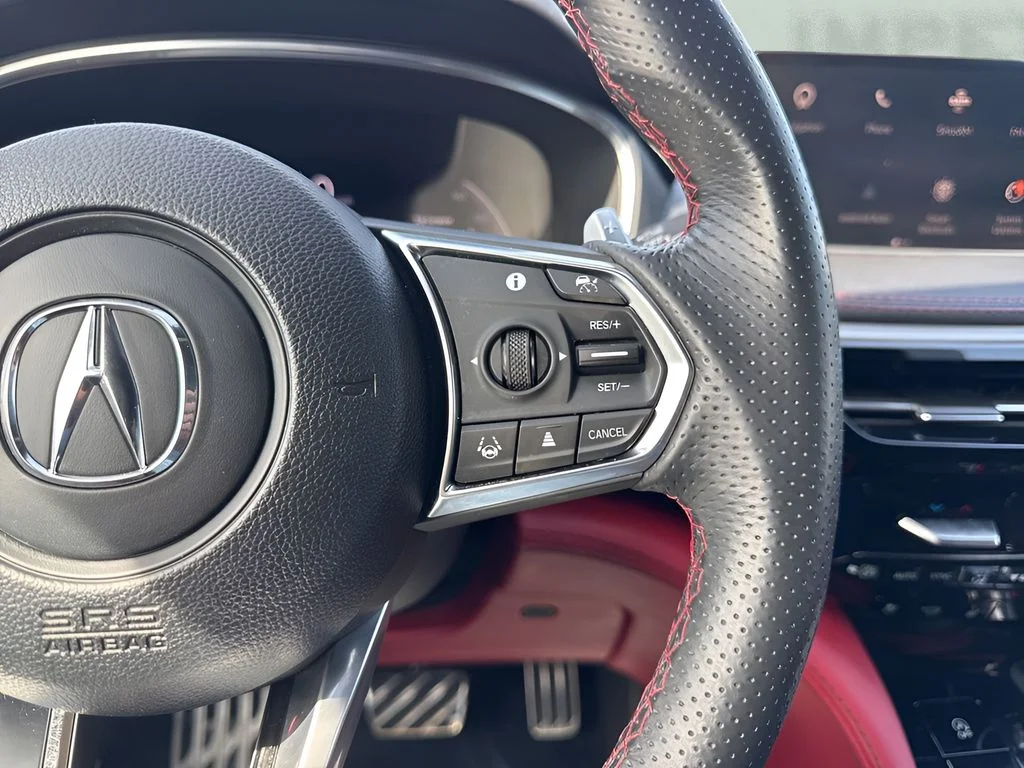 Used 2024 Gray Acura A-Spec image 16
