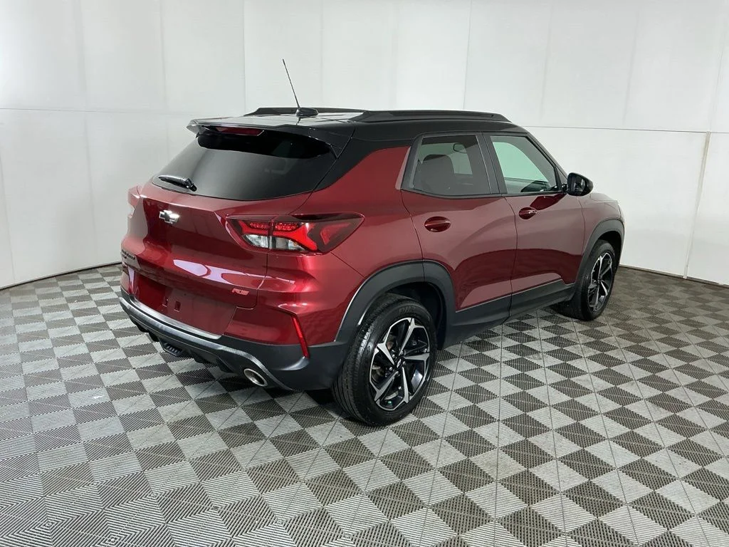 Certified Used 2023 Red Chevrolet RS image 7