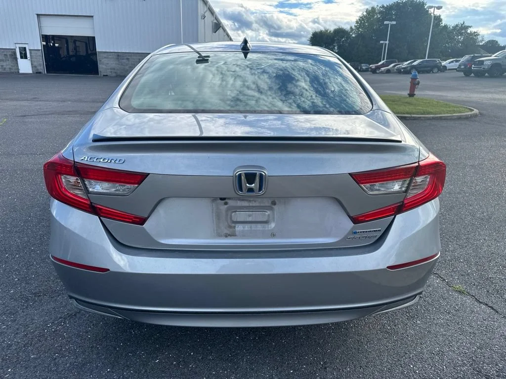 Certified Used 2022 Lunar Silver Metallic Honda HYBRID SPORT image 30