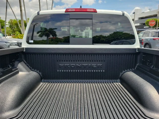 New 2026 Glacier White Nissan Crew Cab PRO-4X® image 8