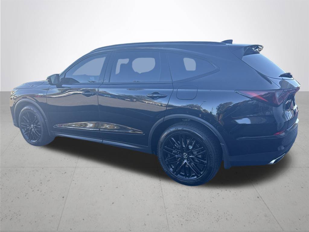 Certified Used 2026 Majestic Black Pearl Acura SH-AWD A-Spec with Advance Package image 11