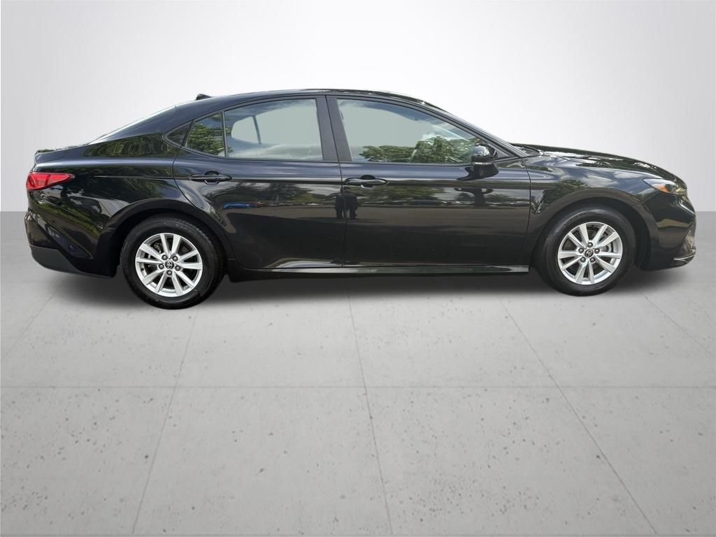 Used 2025 Midnight Black Metallic Toyota LE image 5