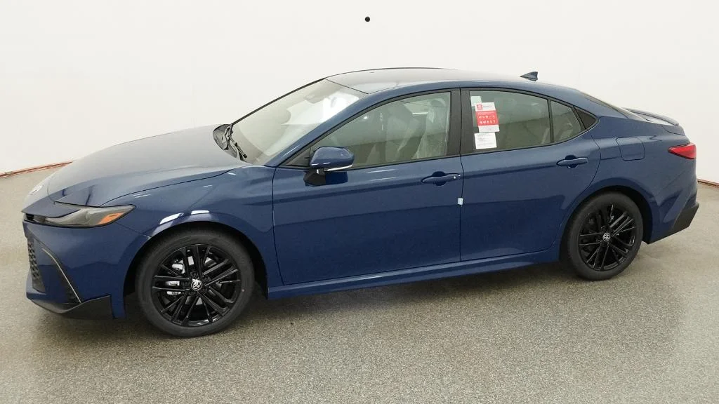 New 2026 Reservoir Blue Toyota SE image 48