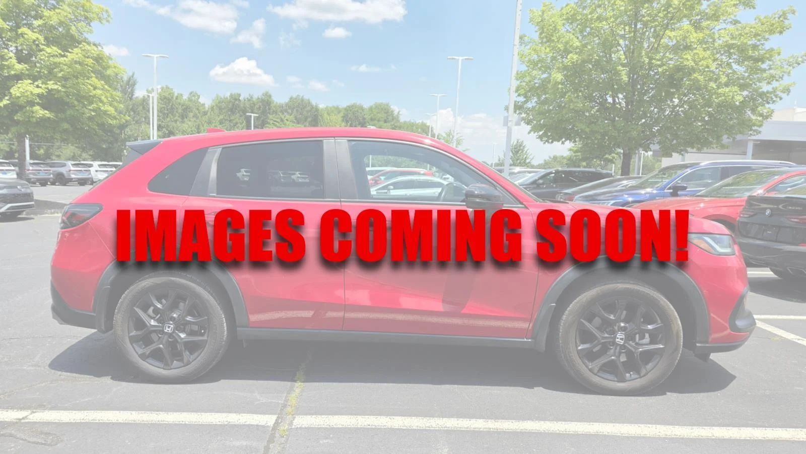Used 2023 Milano Red Honda Sport image 1