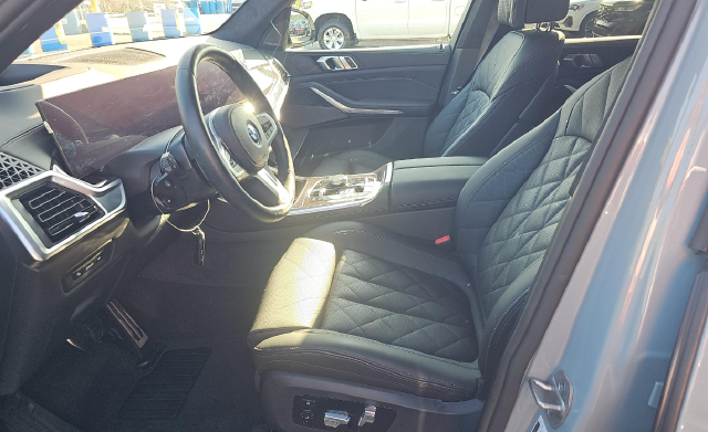 Used 2026 Gray Metallic BMW xDrive50e image 3