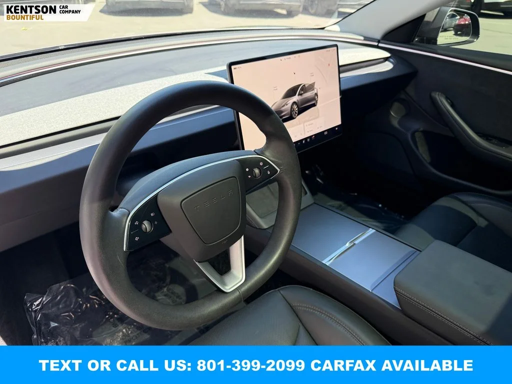 Used 2025 Silver Tesla Long Range image 28